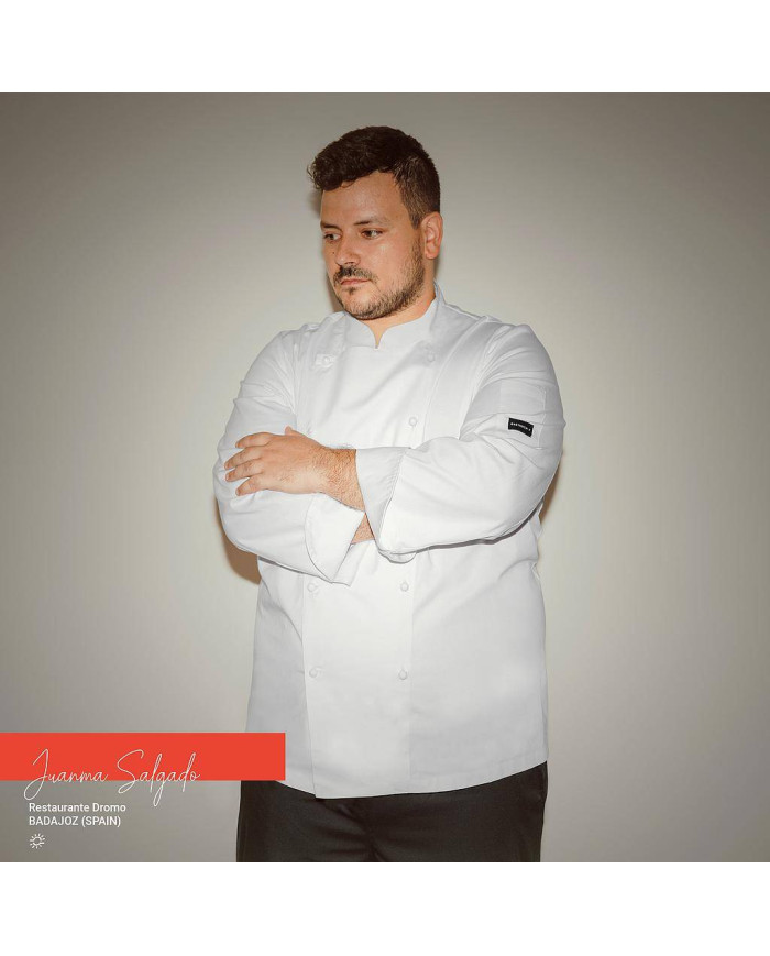 CHAQUETA COCINA UNISEX ULISES GARYS