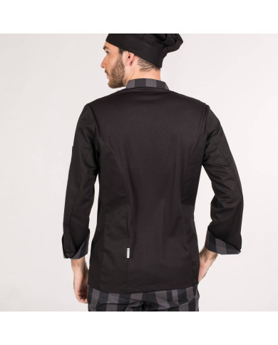 CHAQUETA COCINA HOMBRE AQUILES GARYS | Chaqueta de Chef