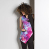 BLUSA MUJER ACUARELAS GARYS | Blusas | Uniformes Comercio