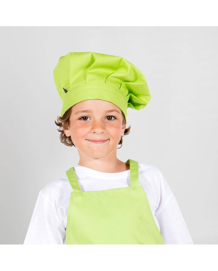 GORRO GRAN CHEF INFANTIL COLOR GARYS