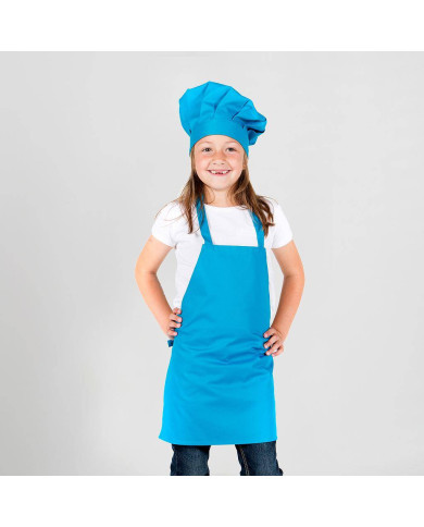 DELANTAL INFANTIL PETO COLOR GARYS