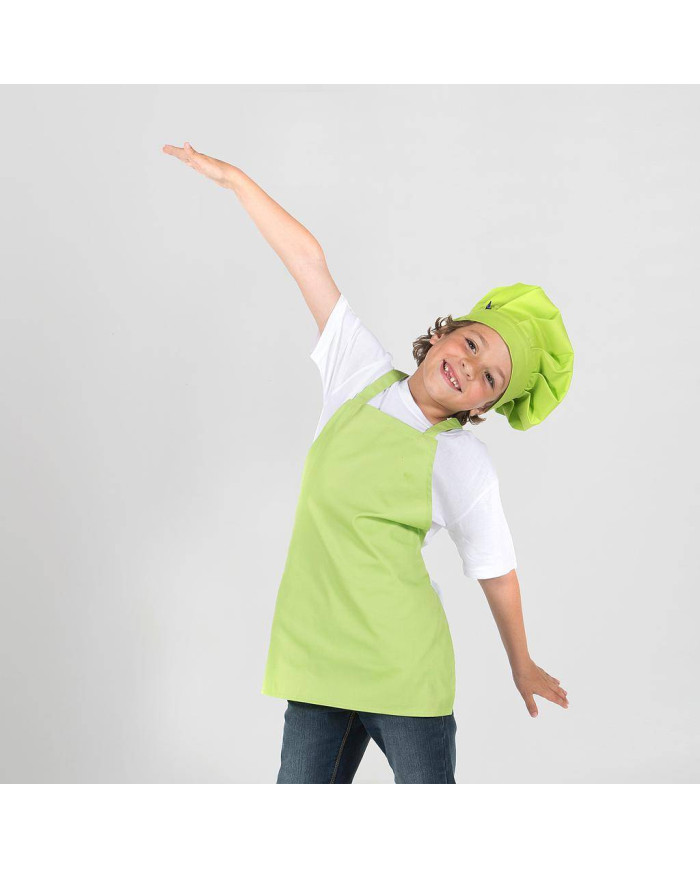 DELANTAL INFANTIL PETO COLOR GARYS