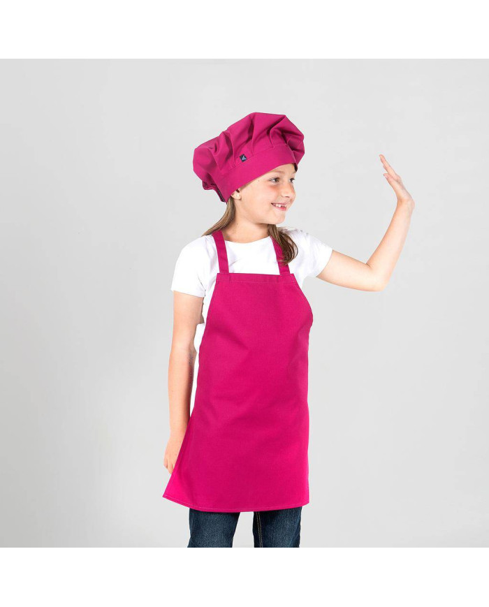 DELANTAL INFANTIL PETO COLOR GARYS