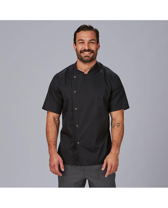 CHAQUETA COCINA UNISEX LUQUE M/C GARYS