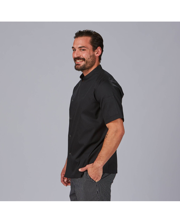 CHAQUETA COCINA UNISEX LUQUE M/C GARYS