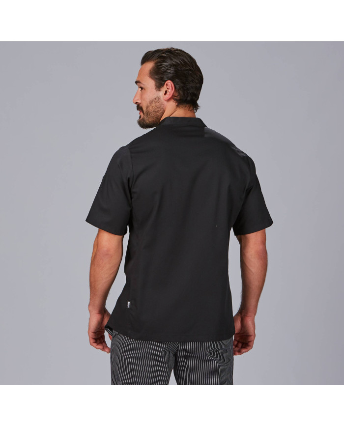 CHAQUETA COCINA UNISEX LUQUE M/C GARYS