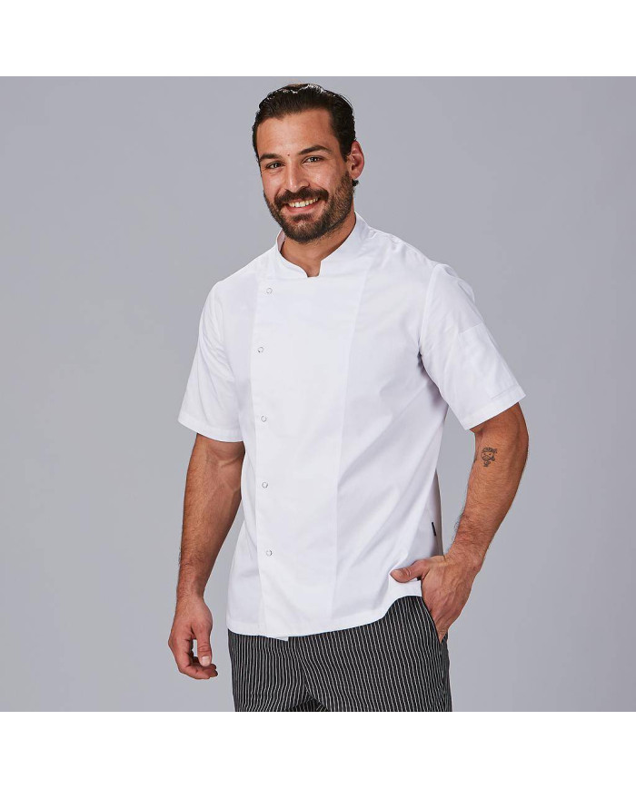 CHAQUETA COCINA UNISEX LUQUE M/C GARYS