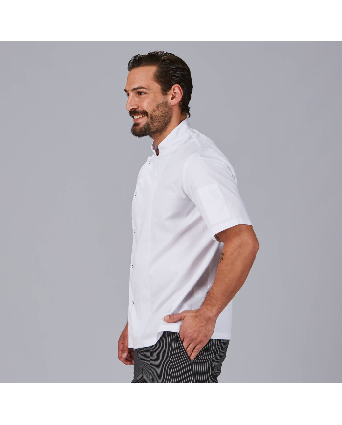 CHAQUETA COCINA UNISEX LUQUE M/C GARYS
