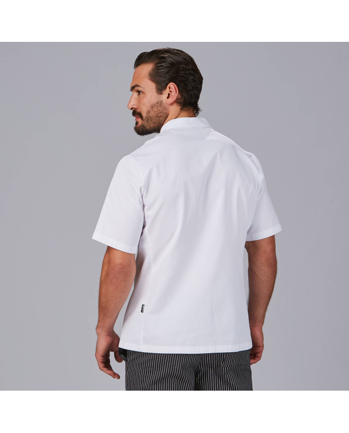 CHAQUETA COCINA UNISEX LUQUE M/C GARYS