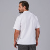 CHAQUETA COCINA UNISEX LUQUE M/C GARYS