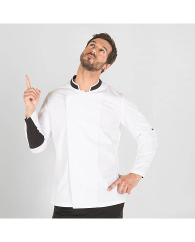CHAQUETA COCINA UNISEX ARAGON GARYS | Chaqueta de Chef