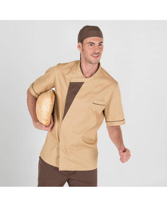 CHAQUETA COCINA UNISEX EGEA GARYS | Chaqueta de Chef