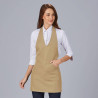 DELANTAL BISTRO SARGA POLIESTER 80X65 CM GARYS