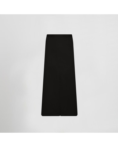 DELANTAL FRANCES ABIERTO SARGA POLIESTER 90X110 CM GARYS