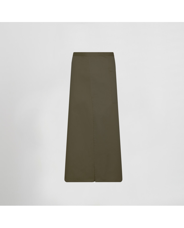 DELANTAL FRANCES ABIERTO SARGA POLIESTER 90X110 CM GARYS