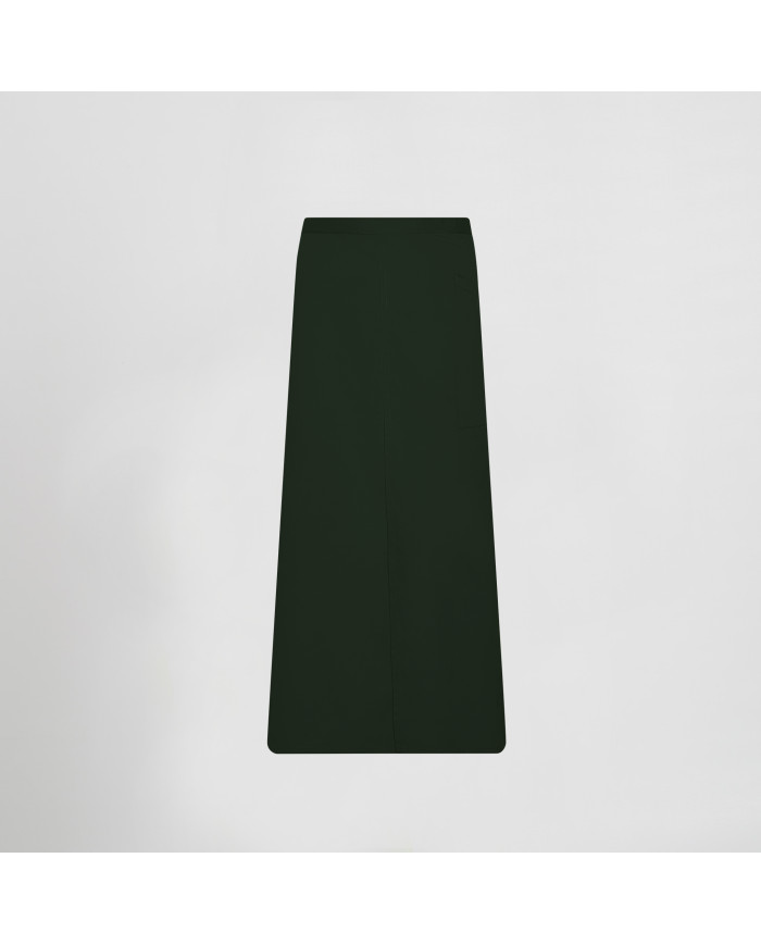DELANTAL FRANCES ABIERTO SARGA POLIESTER 90X110 CM GARYS