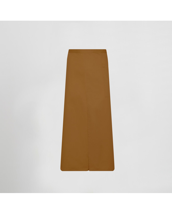 DELANTAL FRANCES ABIERTO SARGA POLIESTER 90X110 CM GARYS
