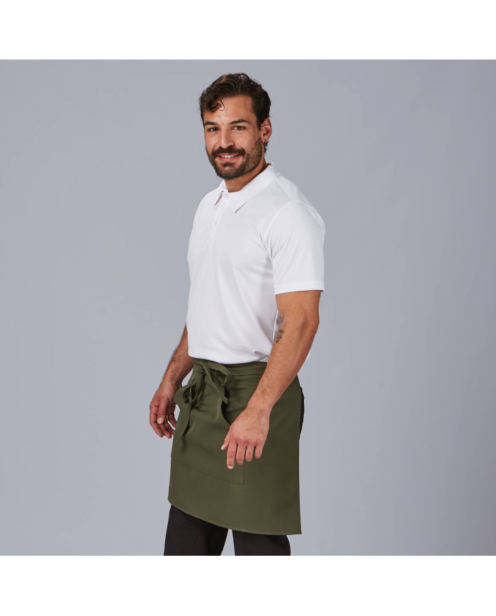 DELANTAL SIN PETO Y BOL 50X75 CM SARGA POL GARYS