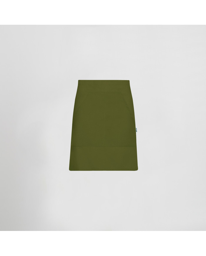 DELANTAL SIN PETO Y BOL 50X75 CM SARGA POL GARYS