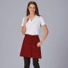 DELANTAL SIN PETO Y BOL 50X75 CM SARGA POL GARYS
