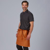 DELANTAL SIN PETO Y BOL 50X75 CM SARGA POL GARYS