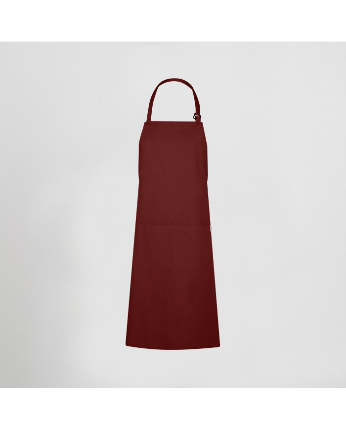 DELANTAL PETO Y BOL SARGA POLIESTER 90X75 CM GARYS