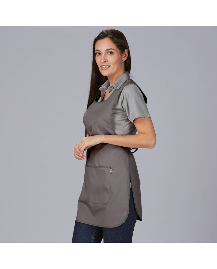 CASULLA CON BOLSILLO SARGA POLIESTER REVERSIBLE GARYS
