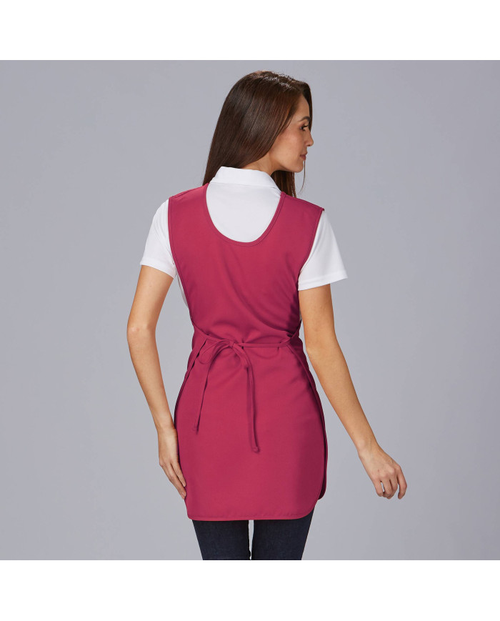 CASULLA CON BOLSILLO SARGA POLIESTER REVERSIBLE GARYS