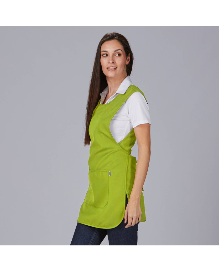 CASULLA CON BOLSILLO SARGA POLIESTER REVERSIBLE GARYS