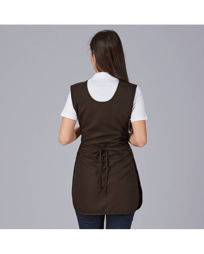 CASULLA CON BOLSILLO SARGA POLIESTER REVERSIBLE GARYS