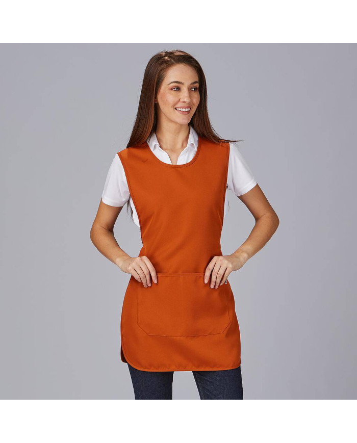 CASULLA CON BOLSILLO SARGA POLIESTER REVERSIBLE GARYS