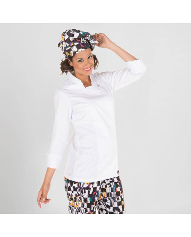 CHAQUETA COCINA MUJER LARA GARYS | Chaqueta de Chef