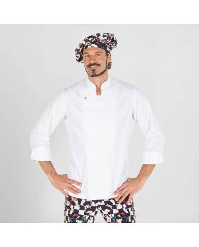 CHAQUETA COCINA HOMBRE SERNA GARYS | Chaqueta de Chef