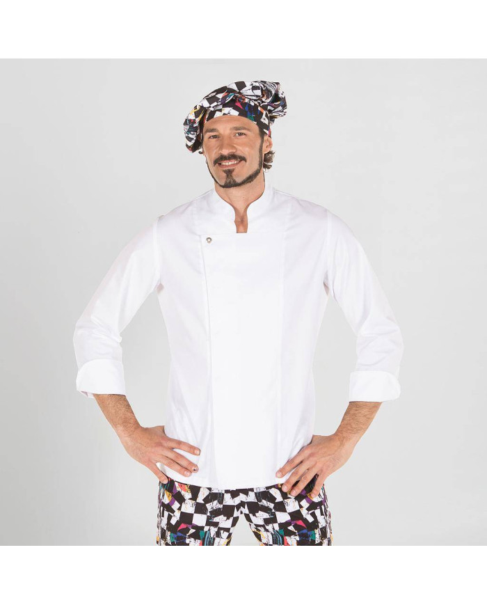 CHAQUETA COCINA HOMBRE SERNA GARYS | Chaqueta de Chef