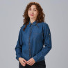 CAMISA MUJER TEJANO FINO LAVADO VALERIA GARYS