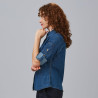 CAMISA MUJER TEJANO FINO LAVADO VALERIA GARYS
