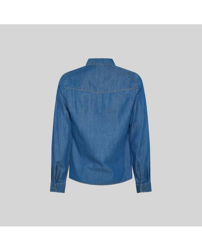 CAMISA MUJER TEJANO FINO LAVADO VALERIA GARYS
