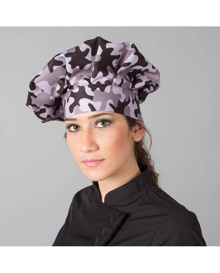 GORRO GRAN CHEF VELCRO GARYS | Gorros y Gorras | Uniformes