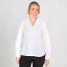 CAMISA MUJER CUELLO CHIMENEA LILIANA GARYS | Camisas