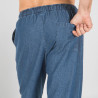 PANTALON GOMA+CORDON TEJANO LAVADO GARYS | Pantalones