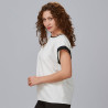 BLUSA MUJER MANGA CORTA VUELTA GARYS