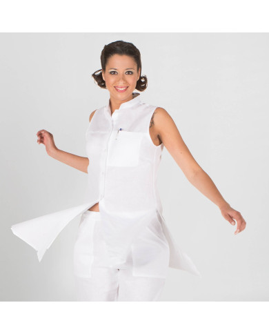 BLUSA MUJER LINO GARYS | Blusas | Uniformes Hostelería
