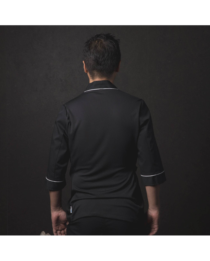 CHAQUETA COCINA UNISEX POSEIDON GARYS