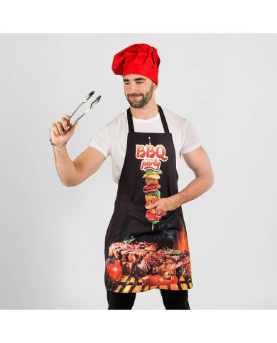 DELANTAL BARBACOA GARYS