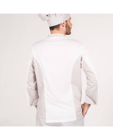 CHAQUETA COCINA HOMBRE CRATOS GARYS | Chaqueta de Chef