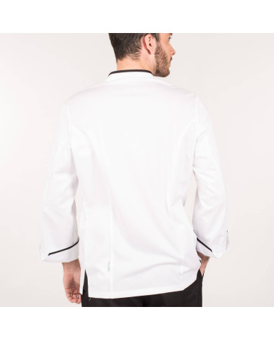 CHAQUETA COCINA HOMBRE DEIMOS GARYS | Chaqueta de Chef