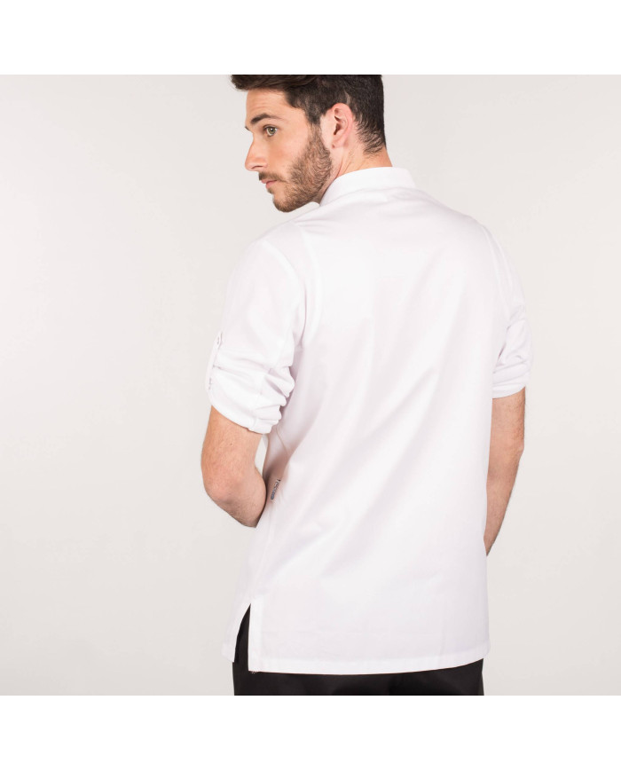 CHAQUETA COCINA HOMBRE BOREAS GARYS | Chaqueta de Chef