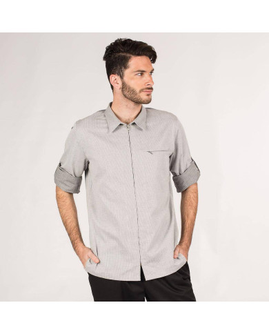 CHAQUETA COCINA HOMBRE LETO GARYS | Chaqueta de Chef