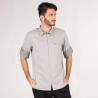 CHAQUETA COCINA HOMBRE LETO GARYS | Chaqueta de Chef