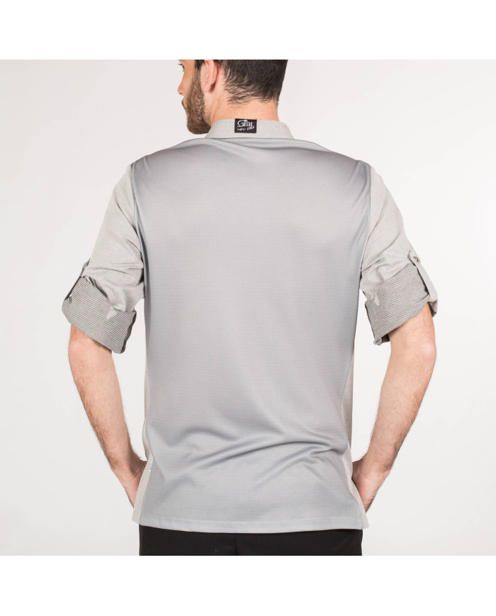 CHAQUETA COCINA HOMBRE LETO GARYS | Chaqueta de Chef